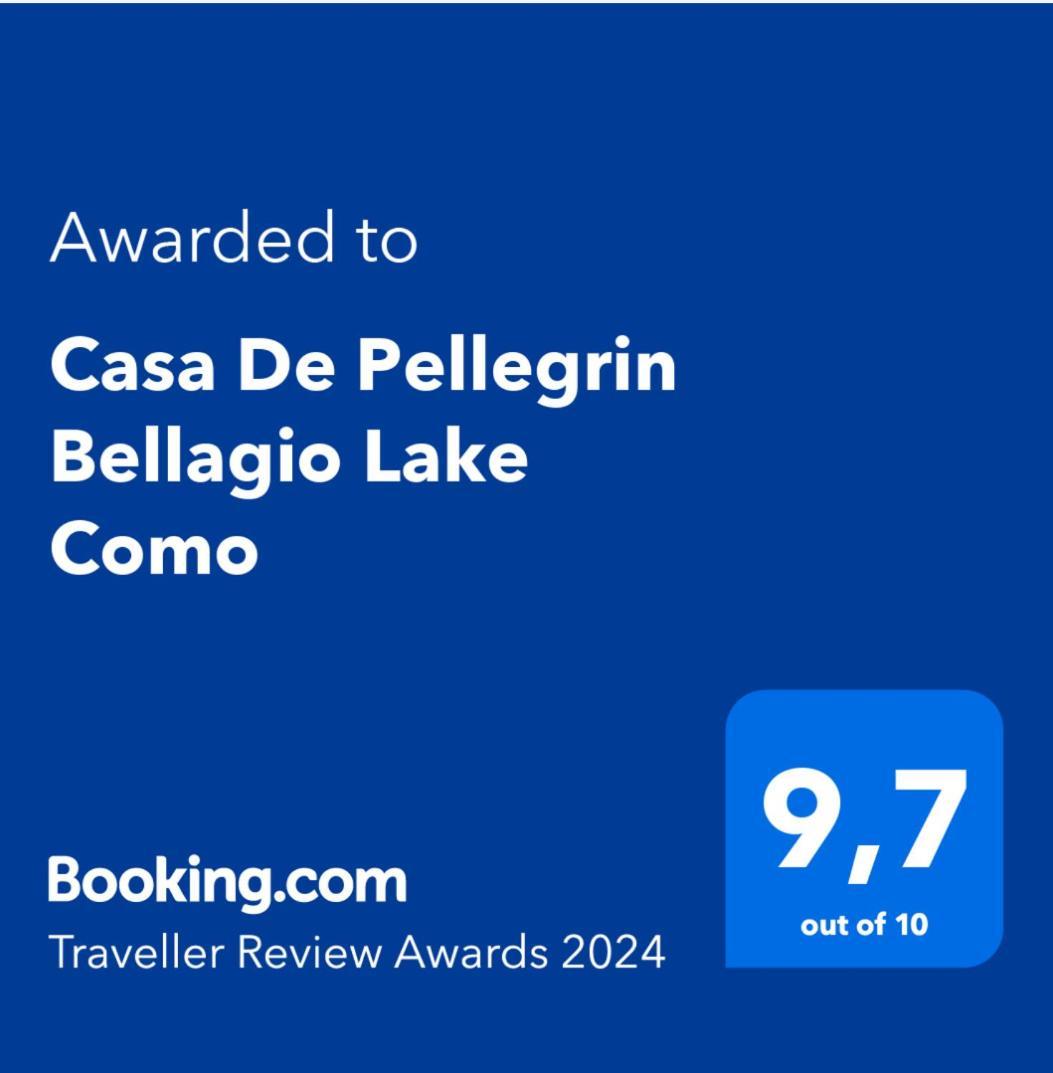 Casa De Pellegrin Bellagio Lake Como Εξωτερικό φωτογραφία